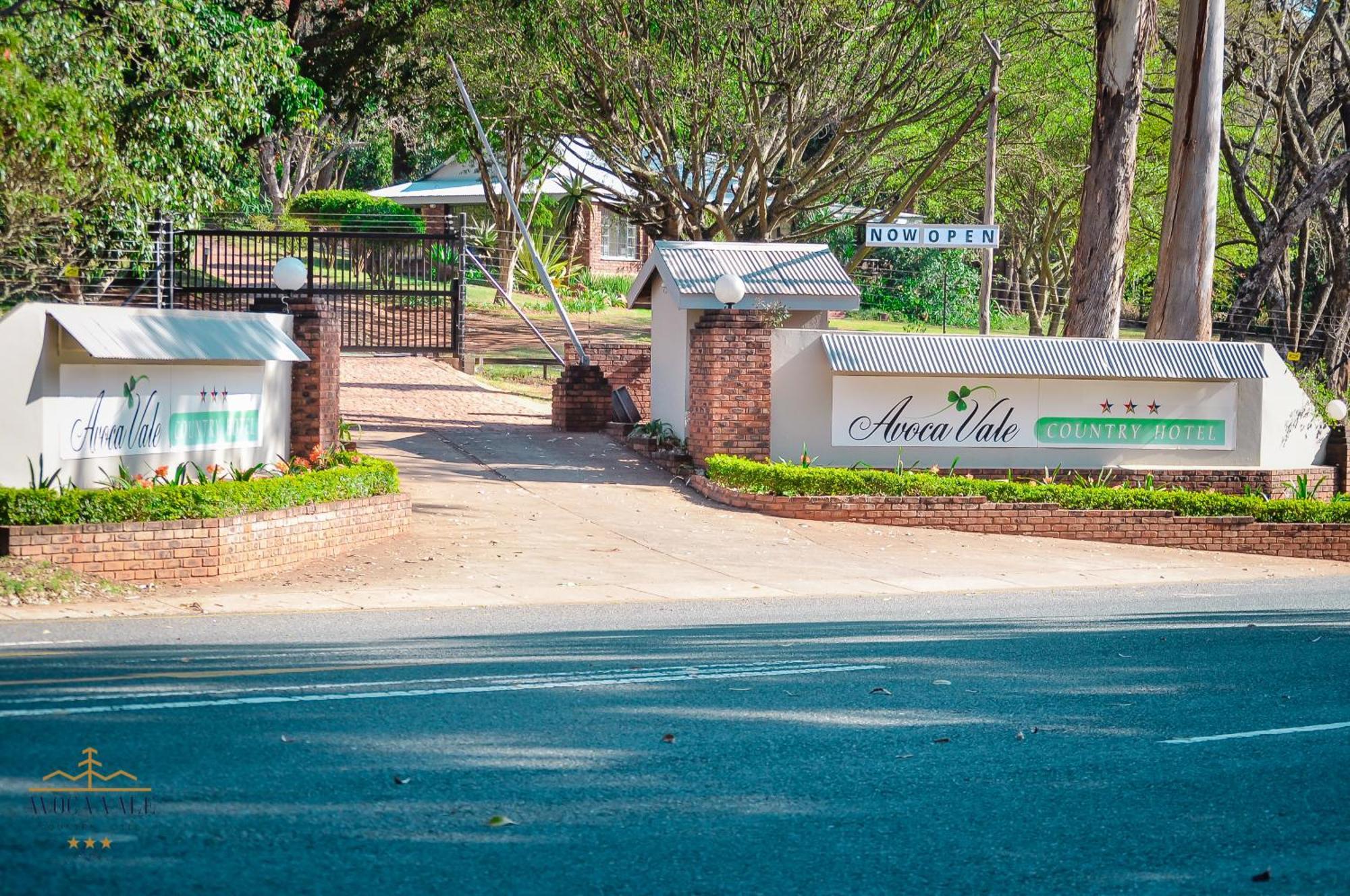 Avoca Vale Country Hotel Louis Trichardt Kültér fotó