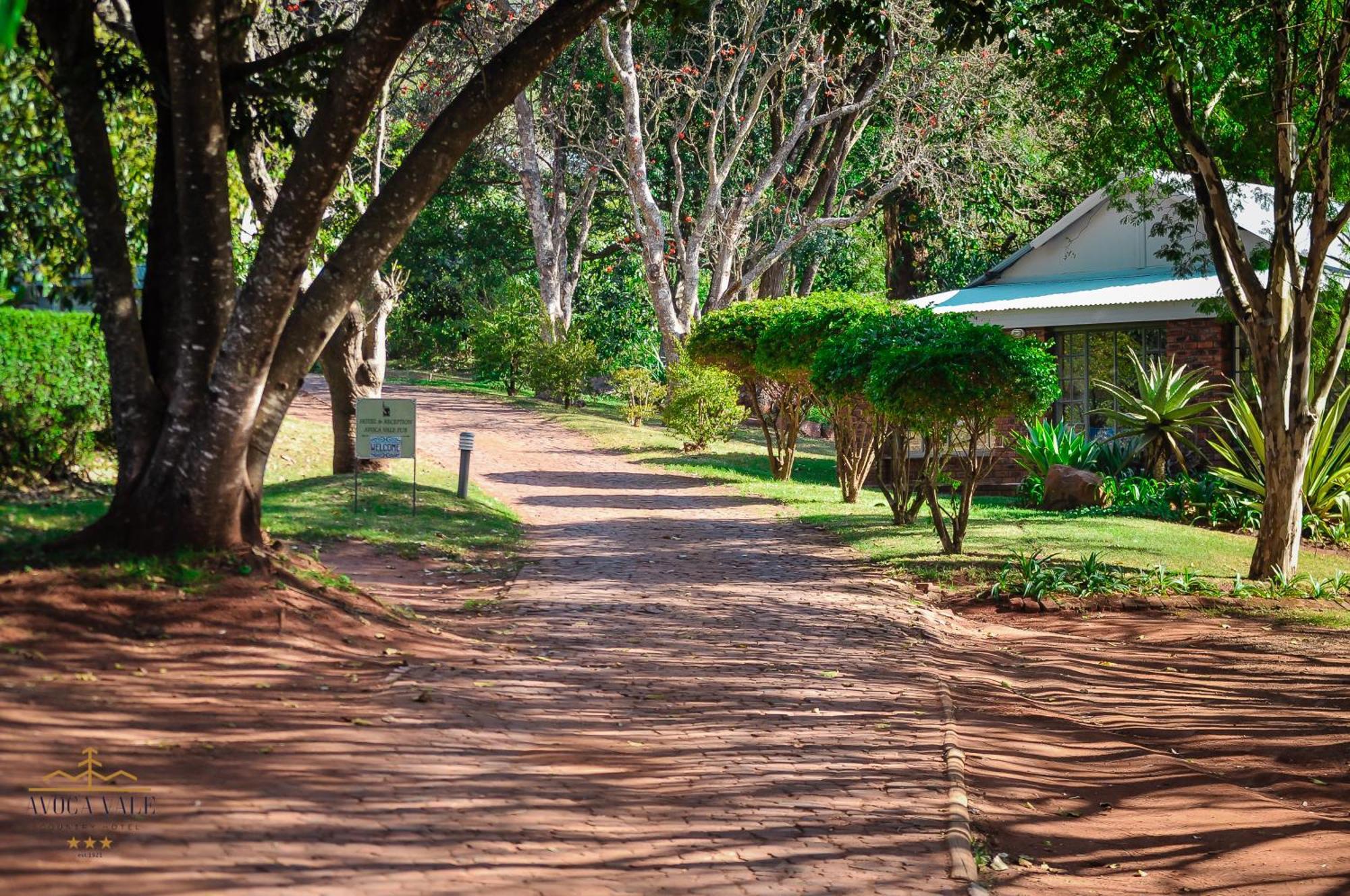 Avoca Vale Country Hotel Louis Trichardt Kültér fotó
